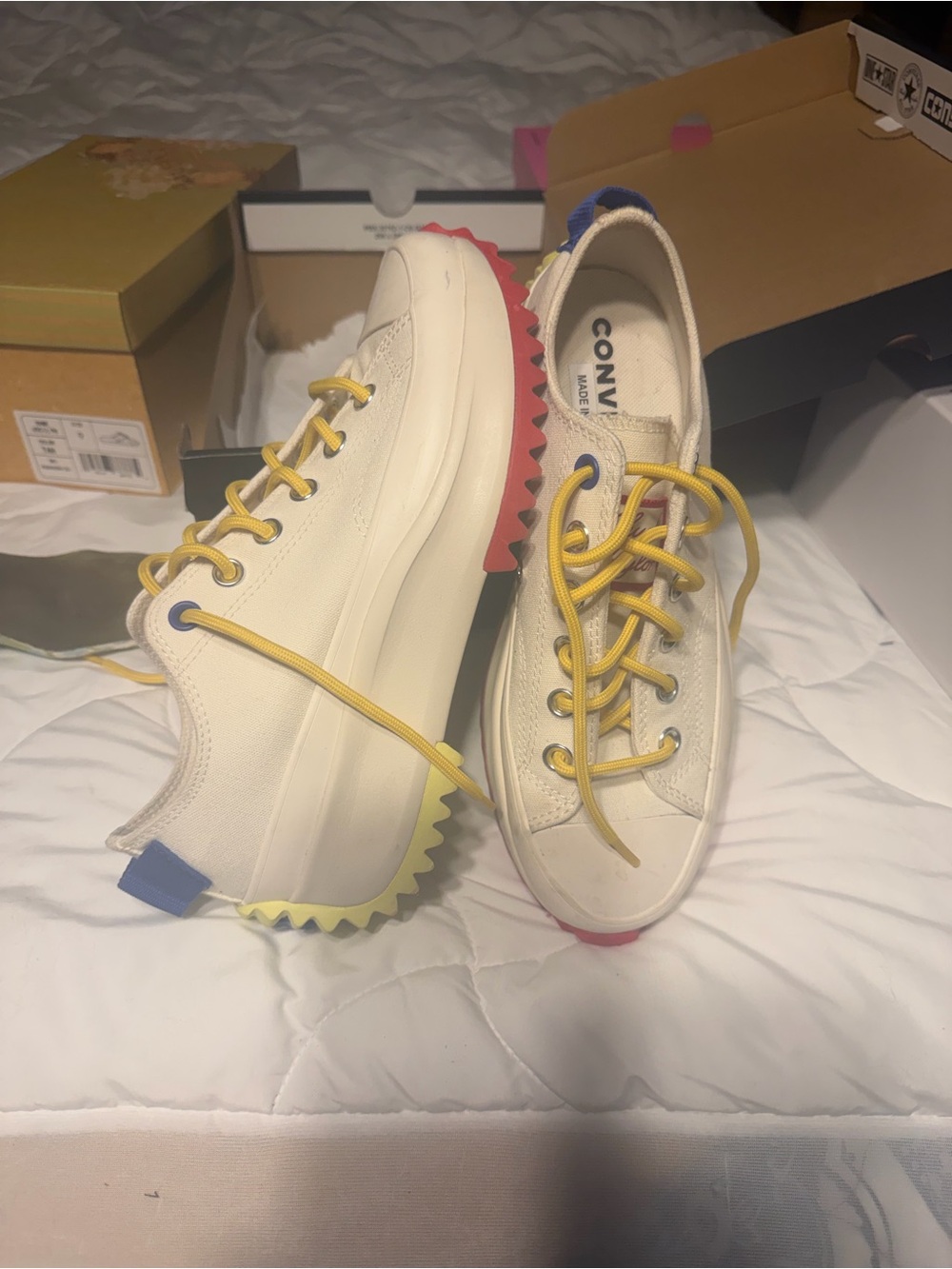 Converse run star hike platform Sneakers like new